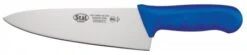 Winco KWP-80U Chef's Knife With Blue Handle 8"