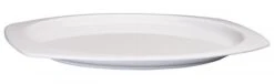 Winco MMPT-96 Tan Melamine Rectangular Platter 9-1/2" X 6-3/4"
