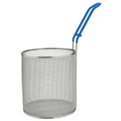 Winco MPN-67 Stainless Steel Large Pasta Basket 6-1/2" X 7"