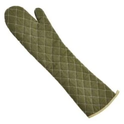 Winco OMF-24 Fire Resistant Oven Mitt With Extra Long Sleeve 24"