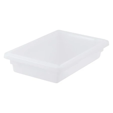 Winco PFHW-3 White Food Storage Box 12" X 18" X 3" 1 Winco PFHW-3 White Food Storage Box 12" X 18" X 3"