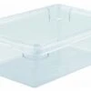 Winco PFSH-6 Polycarbonate Food Storage Box 12" X 18" X 6"