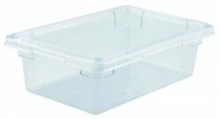 Winco PFSH-6 Polycarbonate Food Storage Box 12" X 18" X 6"