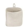Winco PH-9W White Terry Pot Holder With Pocket 8-1/2" X 9-1/2" - 1 Doz