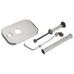 Winco PKTS-PT01 Individual Pump And Lid For Condiment Dispenser