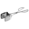 Winco PT-10P Scissor Style Perforated Stainless Steel Pastry Tongs 10-1/2"
