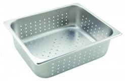 Winco SPHP4 Half Size Perforated Steam Pan