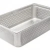 Winco SPJH-106PF Full Size Stainless Steel Perforated Steam Pan 6" Deep