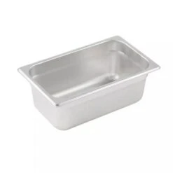 Winco SPJL-404 Quarter Size Steam Pan 4"