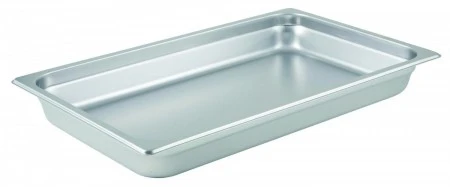 Winco SPJP-102 Full Size Anti-Jam Steam Pan 2-1/2" Deep 1 Winco SPJP-102 Full Size Anti-Jam Steam Pan 2-1/2" Deep