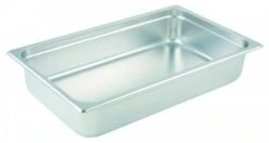 Winco SPJP-104 Full Size Anti-Jam Steam Pan 4" Deep