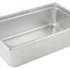 Winco SPJP-106 Full Size Anti-Jam Steam Pan 6" Deep