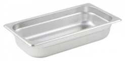 Winco SPJP-302 Third Size Anti-Jam Steam Pan 2-1/2" Deep