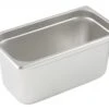 Winco SPJP-306 Third Size Anti-Jam Steam Pan 6" Deep