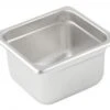 Winco SPJP-604 Sixth Size Anti-Jam Steam Pan 4" Deep