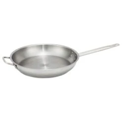 Winco SSFP-14 Stainless Steel Master Cook Fry Pan 14"