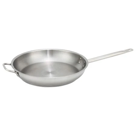 Winco SSFP-14 Stainless Steel Master Cook Fry Pan 14" 1 Winco SSFP-14 Stainless Steel Master Cook Fry Pan 14"