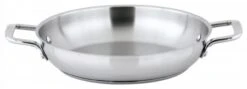 Winco SSOP-11 Stainless Steel Omelet Pan 11"