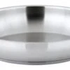 Winco SSOP-12 Stainless Steel Omelet Pan 12-1/2"