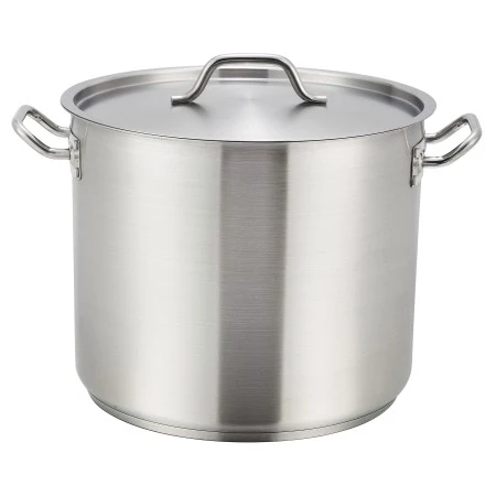 Winco SST-20 Stainless Steel Stock Pot 20 Qt. 1 Winco SST-20 Stainless Steel Stock Pot 20 Qt.