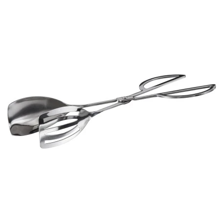 Winco ST-10S Stainless Steel Scissor Salad Tongs 10" 1 Winco ST-10S Stainless Steel Scissor Salad Tongs 10"