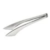 Winco STH-10 Satin Finish Stainless Steel Serving Tongs 10-1/2"