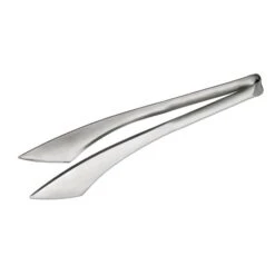 Winco STH-10 Satin Finish Stainless Steel Serving Tongs 10-1/2"