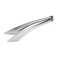 Winco STH-8 Satin Finish Stainless Steel Serving Tongs 8-1/2"