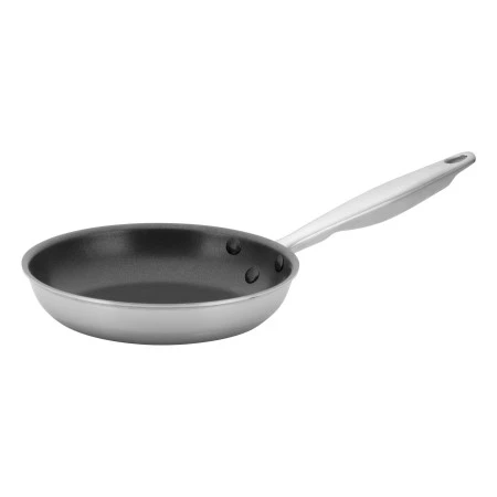 Winco TGFP-7NS Tri-Ply Excalibur Induction Ready Non-Stick Fry Pan, 7" 1 Winco TGFP-7NS Tri-Ply Excalibur Induction Ready Non-Stick Fry Pan, 7"