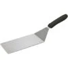 Winco TKP-42 Offset Turner With Black Polypropylene Handle 8" X 4"