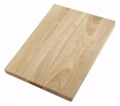 Winco WCB-1218 Wooden Cutting Board 12" X 18" X 1-3/4"