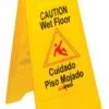 Winco WCS-25 Wet Floor Caution Sign
