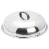Winco WKCS-15 Stainless Steel Wok Cover 15-3/8"