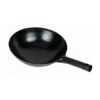 Winco WOK-36 Carbon Steel Japanese Wok With Integral Handle 16"